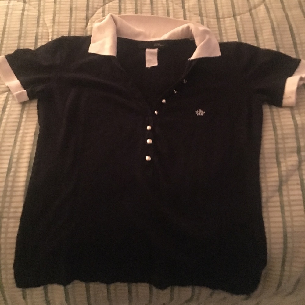 Black boutique top. Les lopains made in Italy